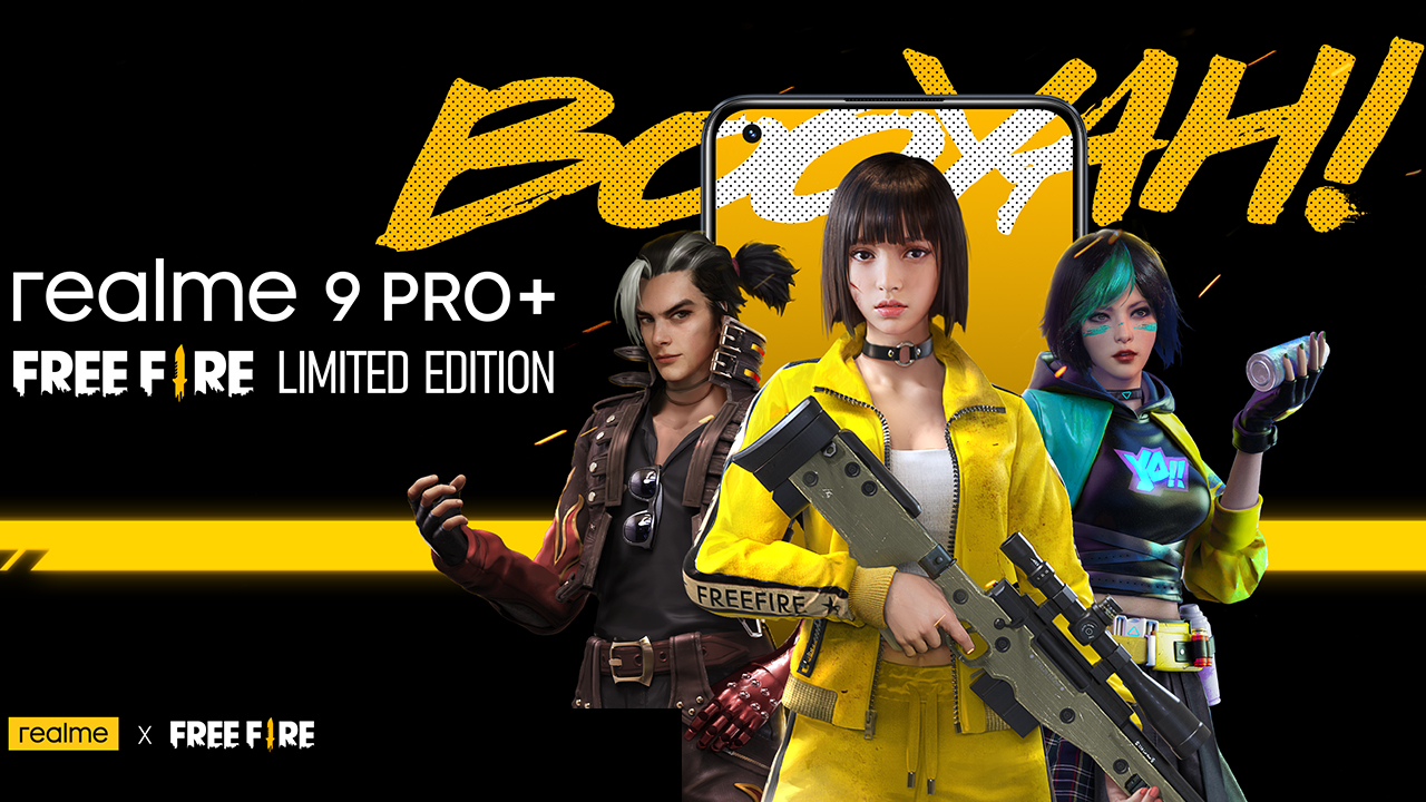 realme free fire limited edition