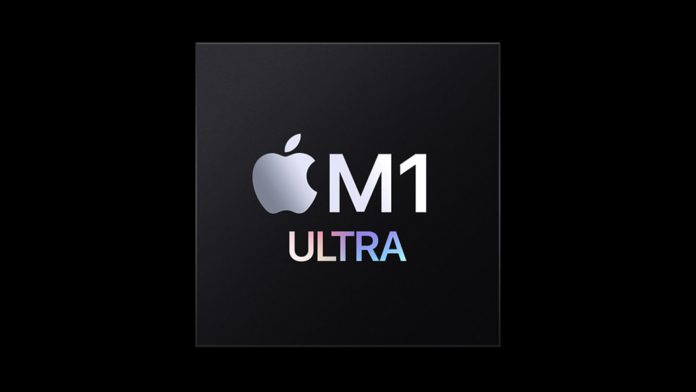 M1 Ultra tanıtıldı