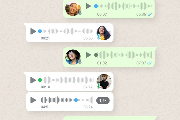 whatsapp sesli mesaj deneyimi