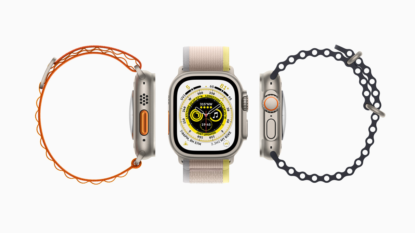 Apple'ın Yeni Akıllı Saati Apple Watch Ultra Türkiye Pazarında Satışa